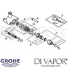 Grohe Grohtherm XL Thermostat Mixer Shower Spares
